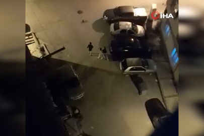 Bursa’da sokak ortasında boks ringlerini aratmayan kavga