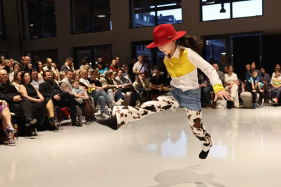 Bursa Nilüfer’de dans şöleni