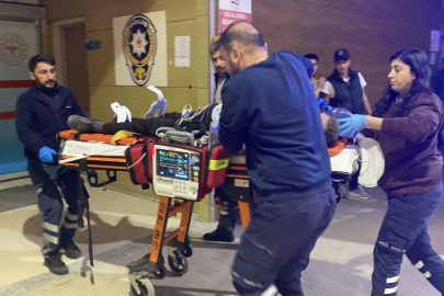 Direksiyon başında kalp krizi geçirince kaza yaptı