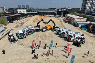 Nilüfer Belediyesi’nin yeni araçları yollarda