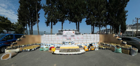 Bursa’da kaçak tütün operasyonu: Milyonlarca makaron ele geçirildi