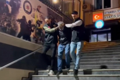 Beyoğlu'nda 64 yıl hapis cezası bulunan firari kömürlükte yakalandı