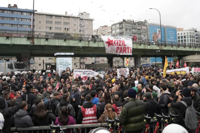 İstanbul'da 1 Mayıs'ta gözaltına alınanlar serbest bırakıldı