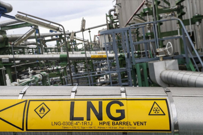 LNG piyasası arz kesintilerine rağmen ilk çeyrekte yüzde 3,8 büyüdü