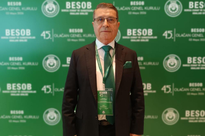 BESOB’da Fahrettin Bilgit Güven tazeledi