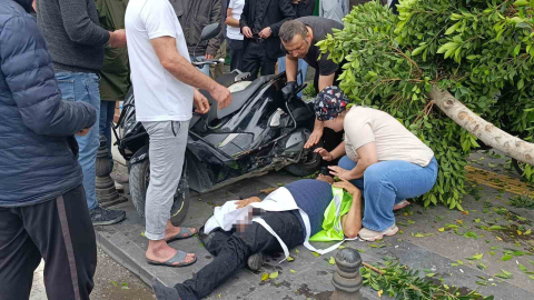Kırmızı ışık ihlali yapan otomobil ortalığı savaş alanına çevirdi: 1’i ağır, 4 yaralı