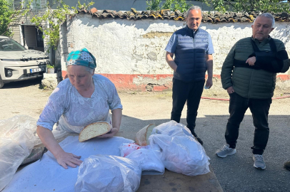 Anne mirasıyla üretim: Taş fırında doğal köy ekmeği