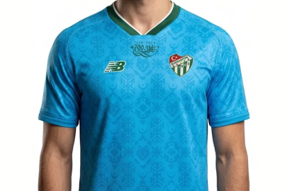 Bursaspor’da 700. yıl coşkusu: Özel forma ön satışta