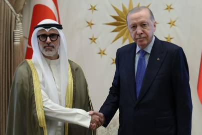 Cumhurbaşkanı Erdoğan, Kuveyt Dışişleri Bakanı kabul etti