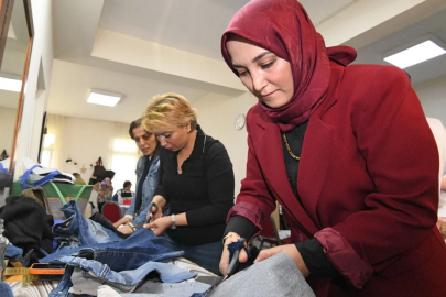 Osmangazi'de kadın emeği sıfır atıkla buluştu