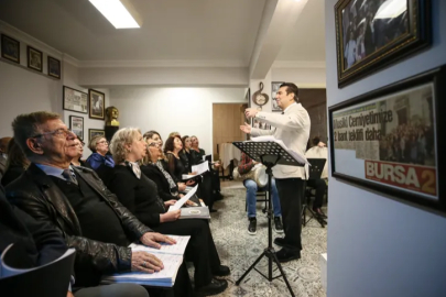 Zeki Müren'in de yetiştiği Bursa'daki musiki cemiyeti yıllardır sanata katkı sağlıyor