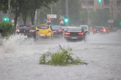 2 il için "sarı" uyarı: Kuvvetli yağışa dikkat