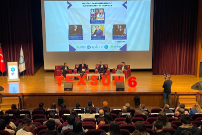 Bursa'da TEXSUM'26 etkinliğinde tekstil sektörünün geleceği konuşuldu