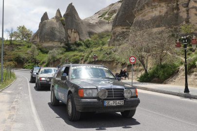 İpek Yolu Rallisi Kapadokya'da