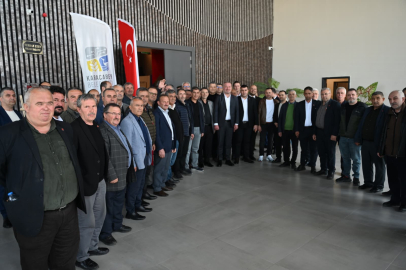 Karacabey’de muhtarlarla “Ortak Akıl” buluşması