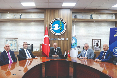 Marmarabirlik’te yeni dönem... Yönetim kadrosu netleşti