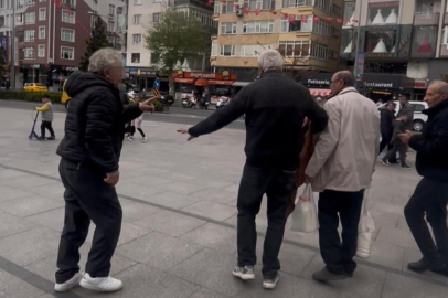 Parkta iki yaşlı adam arasında yumruklu kavga: 1 yaralı