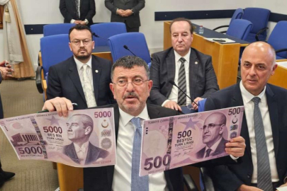 TBMM Plan Bütçe Komisyonu'nda ‘sahte para' gerilimi