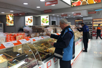 Zabıta Müdürlüğü ekipleri bayram öncesi gıda denetimlerini sıklaştırdı