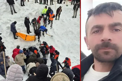 4 ay sonra çığ altından çıkartılan Bülent Gezer son yolculuğuna uğurlandı