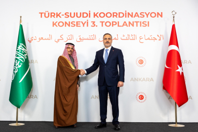 Bakan Fidan, Suudi mevkidaşı Al-Suud ile görüştü