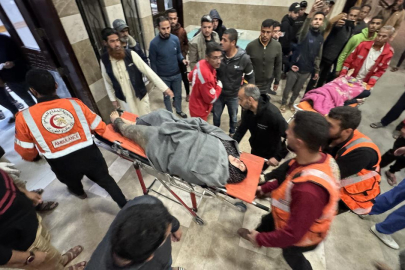 Gazze'de can kaybı 72 bin 619'a yükseldi