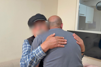 İBAN'ları arkadaşıyla paylaştı, 71 yaşındaki babasıyla aynı koğuşta hapis yattı