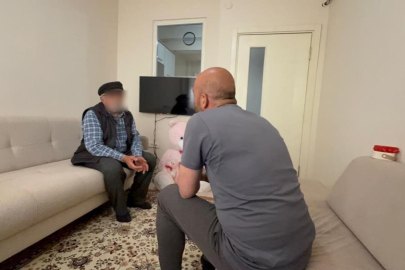 İBAN'ları arkadaşıyla paylaştı, 71 yaşındaki babasıyla aynı koğuşta hapis yattı