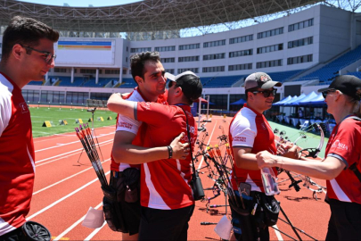 Milli okçular Dünya Kupası'nda finalde