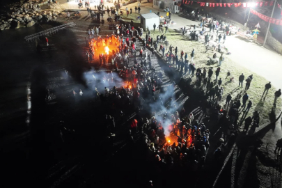 Mudanya'da Hıdırellez coşkusu