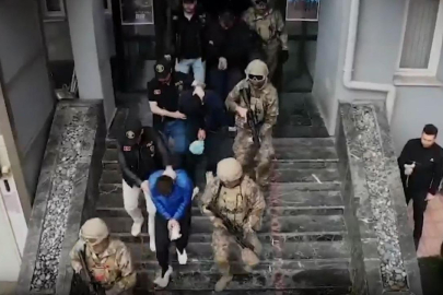 Bursa dahil 22 ilde operasyon: 23 tutuklama