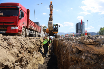 Büyükşehir Osmangazi’de altyapıyı güçlendiriyor