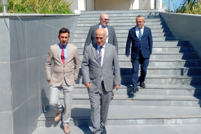 Gemlik Kaymakamı ve Gemlik MYO Müdürü'nden Açık Ceza İnfaz Kurumu'na ziyaret