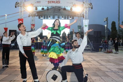 Osmangazi'de baharın müjdesi 'hıdırellez' coşkuyla kutlandı