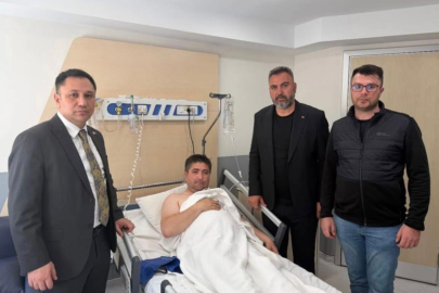 Tarım A.Ş.’nin eski genel müdürü Sedat Akar hastaneye kaldırıldı
