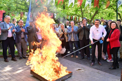 Yıldırım'da Hıdırellez coşkusu sokaklara taştı