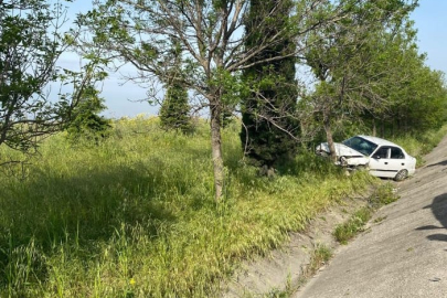 Bursa-Balıkesir kara yolunda kaza: 2 yaralı
