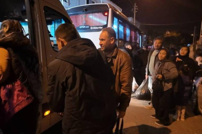 İzmir açıklarında 43 düzensiz göçmen kurtarıldı