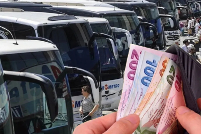 Kurban Bayramı öncesi otobüs biletlerine zam sinyali