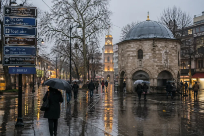 Meteoroloji'den Bursa'ya hafta sonu uyarısı!