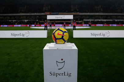 Süper Lig'de 33. hafta maçları yarın oynanacak