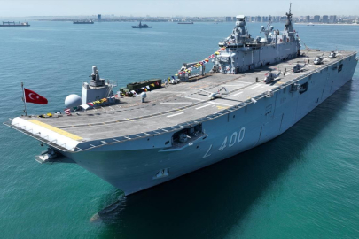 TCG Anadolu, SAHA 2026'da vatandaşların ziyaretine açıldı