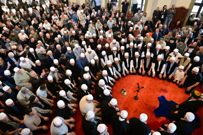 Yıldırım Belediyesi 600 yıllık Ergun Bayramı geleneğini yaşatmaya devam ediyor