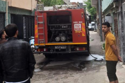 Bursa'da korkutan yangın