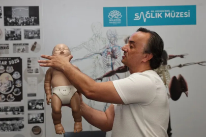 Bursa Nilüfer’de hayat kurtaran ilkyardım eğitimi