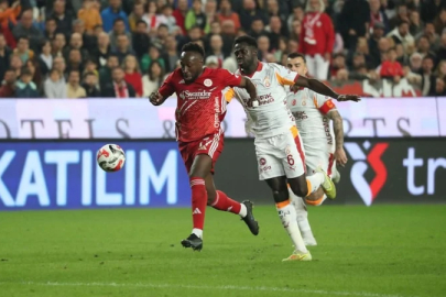 Galatasaray - Antalyaspor maçının muhtemel 11'leri