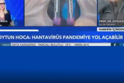 Oytun Erbaş’tan tartışma yaratan hantavirüs sözleri