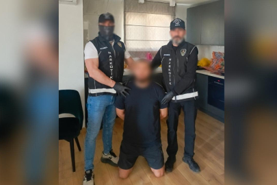 Uluslararası seviyede aranan cinayet zanlısı Antalya'da yakalandı