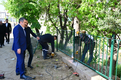 Yıldırım Belediyesi’nden çevre düzenlemesi: Deliçay yeni görünümüne kavuştu