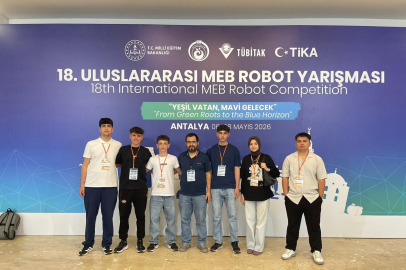 Yıldırım Ticaret MTAL'den Uluslararası MEB Robot Yarışması'nda büyük başarı